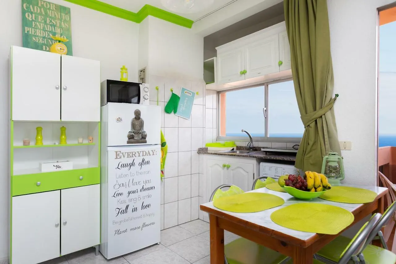 公寓 Apartamento Vistas Al Mar Valle Luz 拉克鲁斯 西班牙