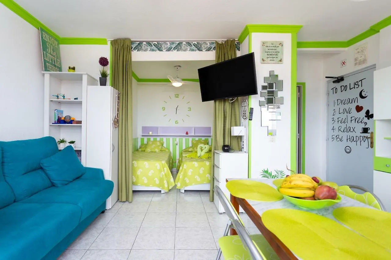 公寓 Apartamento Vistas Al Mar Valle Luz 拉克鲁斯